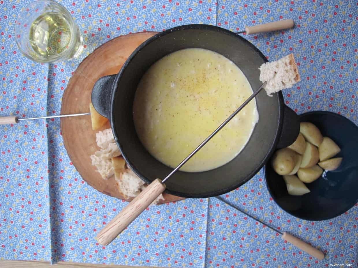 Comment faire la fondue parfaite 