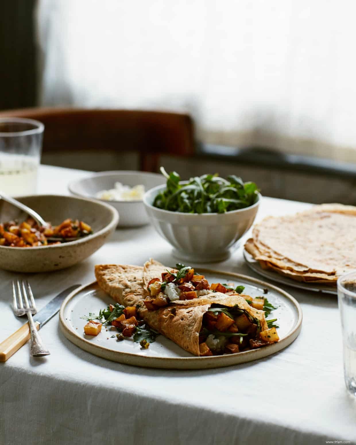 Recettes sucrées et salées pour la journée des crêpes 