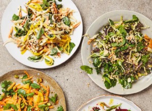 Les recettes de Yotam Ottolenghi pour les salades d hiver et les salades de chou 