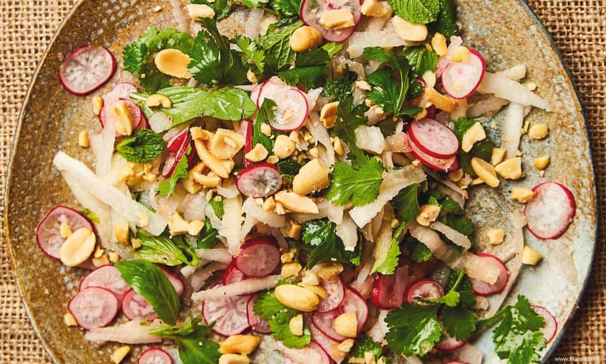 Les recettes de Yotam Ottolenghi pour les salades d hiver et les salades de chou 