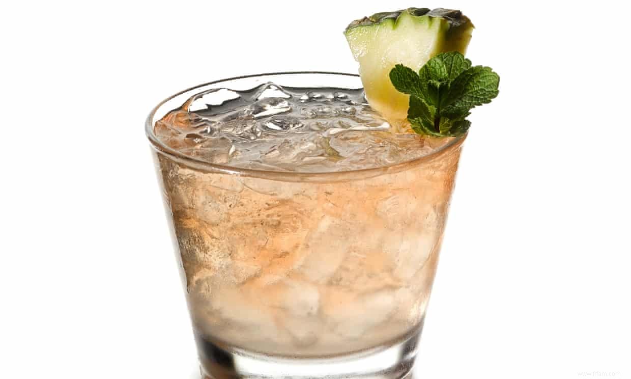 Cocktail de la semaine :la recette du cooler colonial 