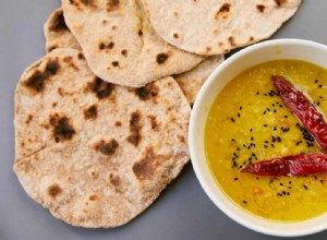 Recettes de déjeuners sains de Tamal Ray:pots de nouilles et dal avec des pains plats 