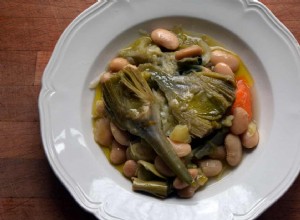 La recette de Rachel Roddy pour l artichaut braisé et les haricots beurre  