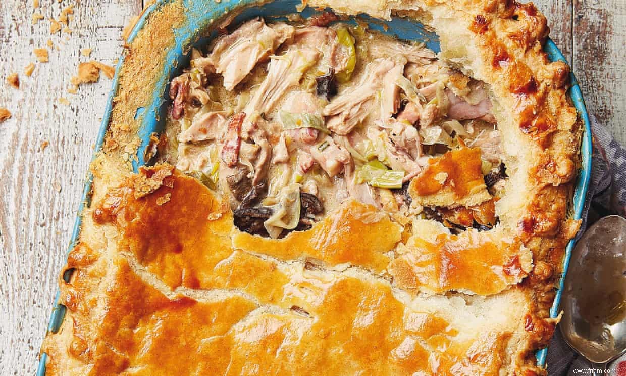 Le cuisinier du week-end :les recettes de tourte à la pintade de Thomasina Miers et le gâteau au yaourt 