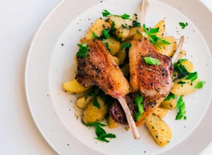 Côtelettes d agneau de Nigel Slater, pommes de terre à l anchois et à la sauge 