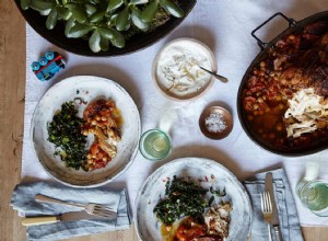 Une recette de poulet au chorizo ​​et yaourt au citron 