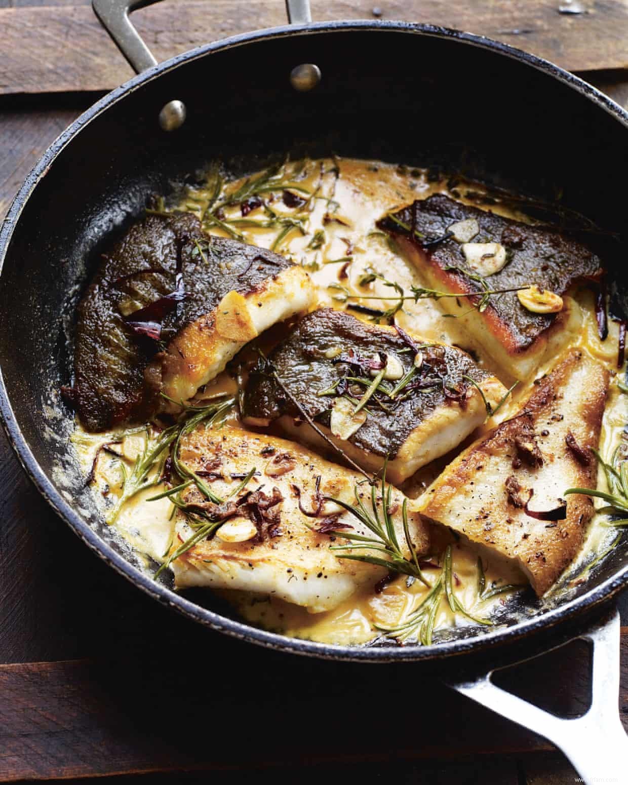 Recettes de poisson tout à fait barbues de Gill Meller 