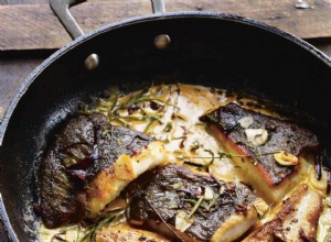 Recettes de poisson tout à fait barbues de Gill Meller 