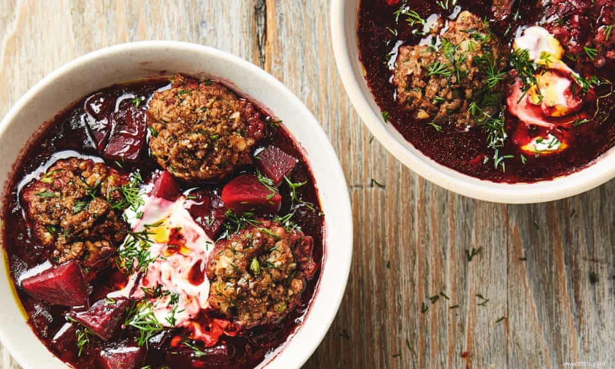 Les recettes de boulettes de Yotam Ottolenghi 