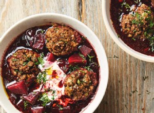 Les recettes de boulettes de Yotam Ottolenghi 