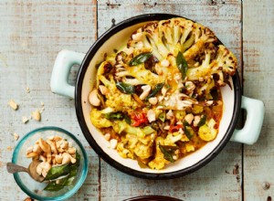 Le cuisinier du week-end :les recettes de Thomasina Miers pour le curry de chou-fleur sri-lankais et le riz gluant au saumon miso et soja 