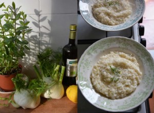 La recette du risotto au fenouil et au citron de Rachel Roddy 