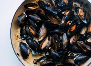 Recette d échalotes rôties aux moules et à la crème de Nigel Slater 