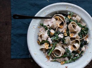 Recettes de pâtes à l orange sanguine et au brocoli d Anna Jones et frittata à l ail confit 