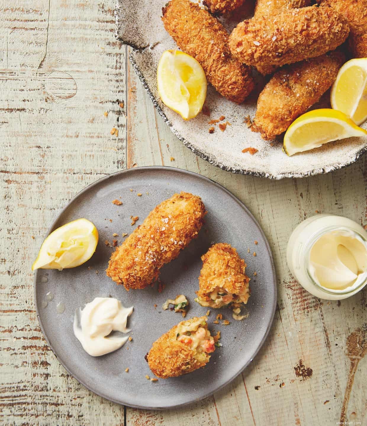 Les recettes de croquettes de Yotam Ottolenghi 