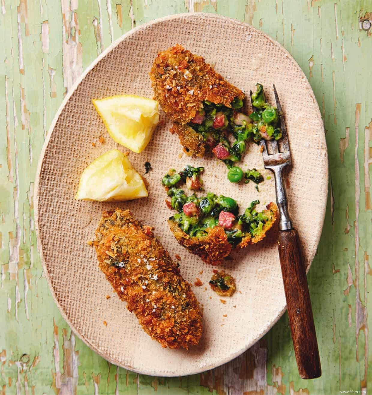 Les recettes de croquettes de Yotam Ottolenghi 