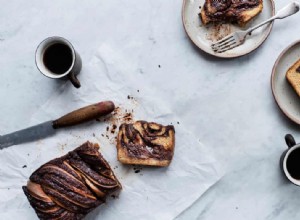 Babka au chocolat, à la cannelle et aux pacanes de Jordan Bourke 