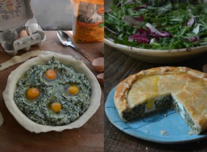 Recette de Pâques à l italienne :tarte aux œufs, aux épinards et à la ricotta 