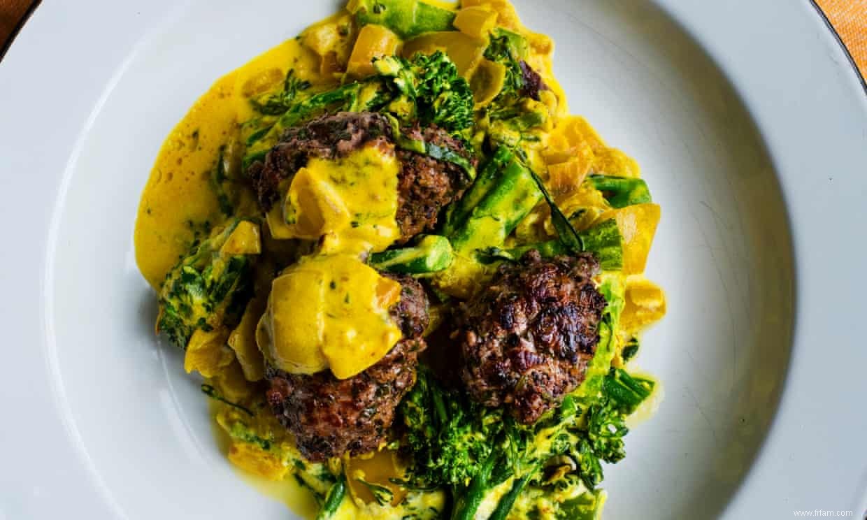 Les recettes de boulettes de viande de Nigel Slater 