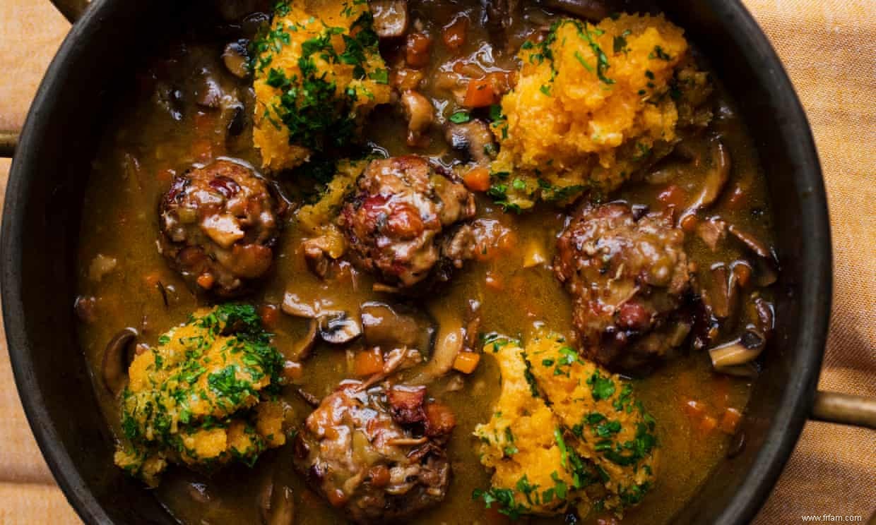 Les recettes de boulettes de viande de Nigel Slater 