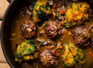 Les recettes de boulettes de viande de Nigel Slater 