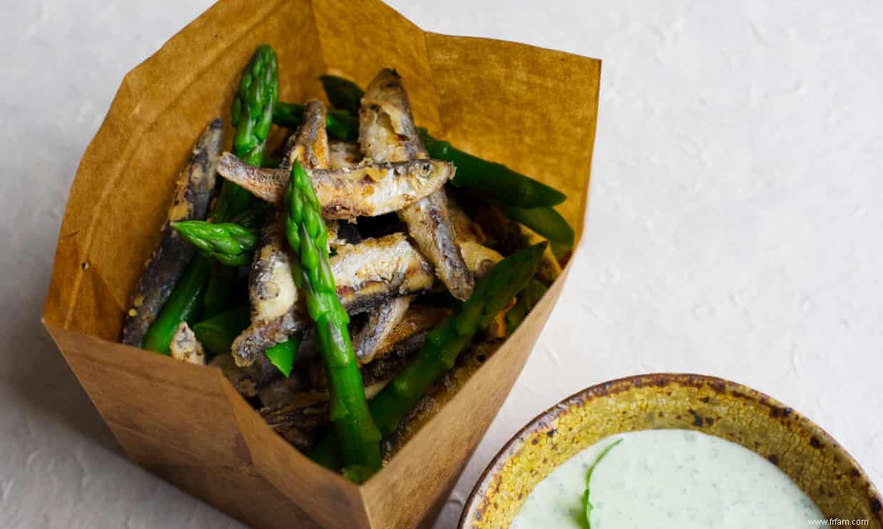 Les recettes de poisson réconfortantes de Nigel Slater 