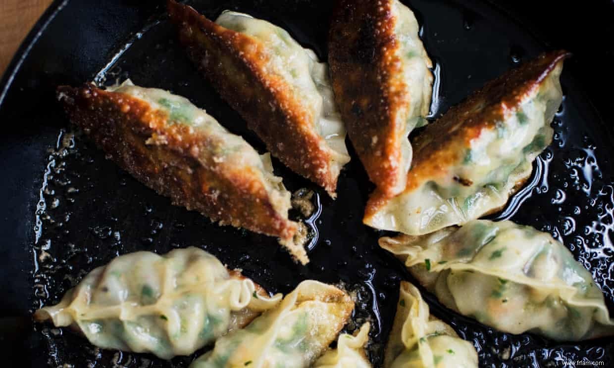 Les recettes de gyoza de Nigel Slater 