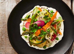 Les recettes de salade printanière de Yotam Ottolenghi 