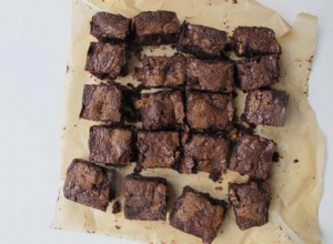 Comment faire cuire les parfaits brownies au caramel salé 