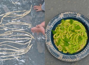 Easy pici :la recette de Rachel Roddy de pâtes roulées à la main au pesto de petits pois et ricotta 