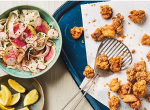 Le cuisinier du week-end :les recettes de Thomasina Miers pour les tacos au poulet karaage et la tarte au banoffee 