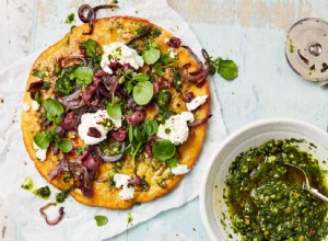 Le cuisinier du week-end :les recettes de Thomasina Miers pour la pizza à la farine de pois chiche et le bundt cake au café et à la cardamome 