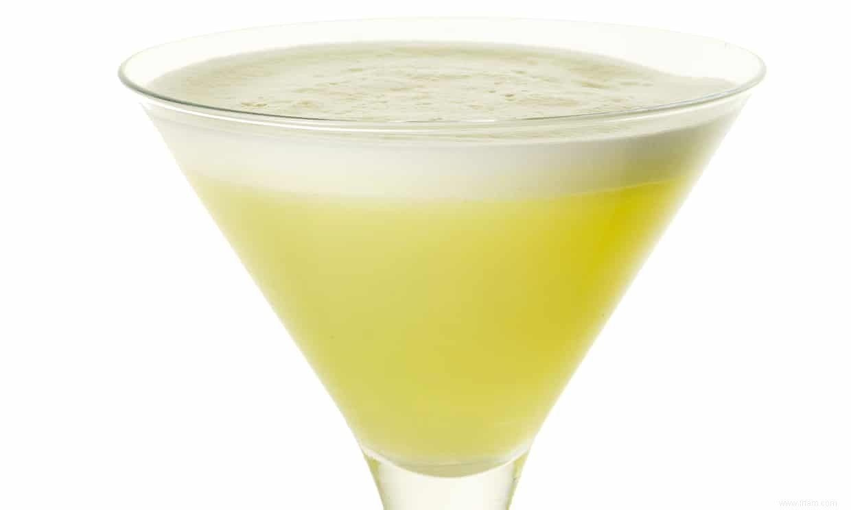 Cocktail de la semaine :raki sour à l ananas – recette 