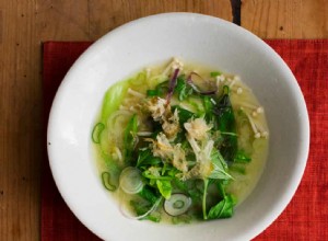 Les recettes de soupe printanière de Nigel Slater 