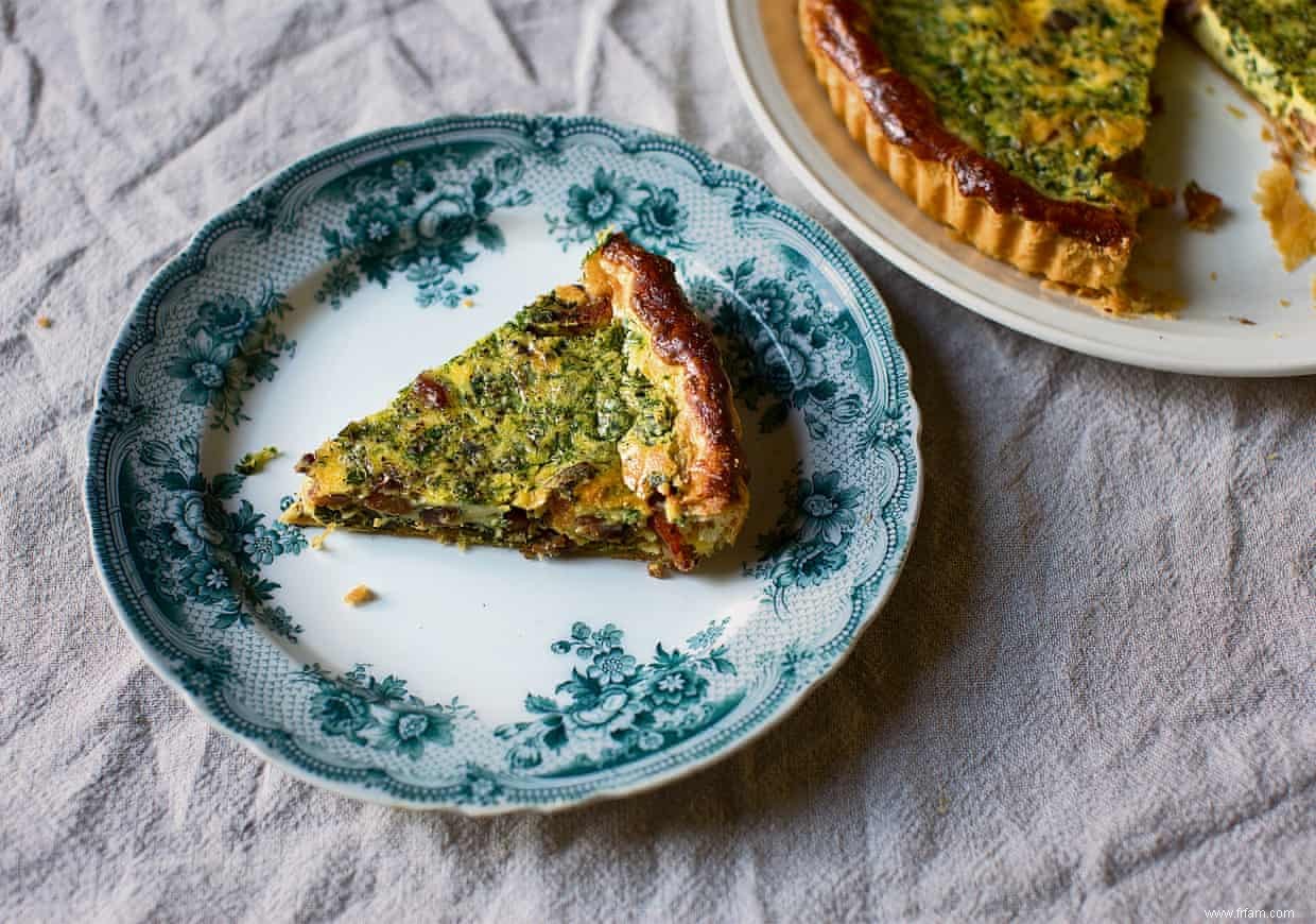 Donnez une chance à la quiche :trois recettes pour changer d avis pour de bon 