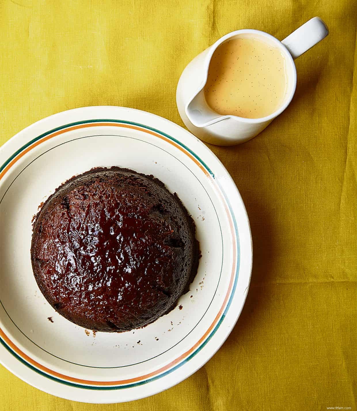 La recette du pudding cuit à la vapeur de marmelade de gingembre de Jeremy Lee 