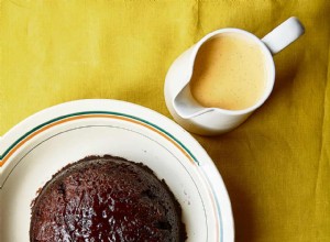 La recette du pudding cuit à la vapeur de marmelade de gingembre de Jeremy Lee 