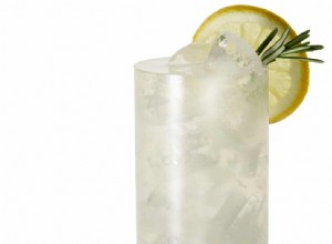 Cocktail de la semaine :romarin Collins – recette 