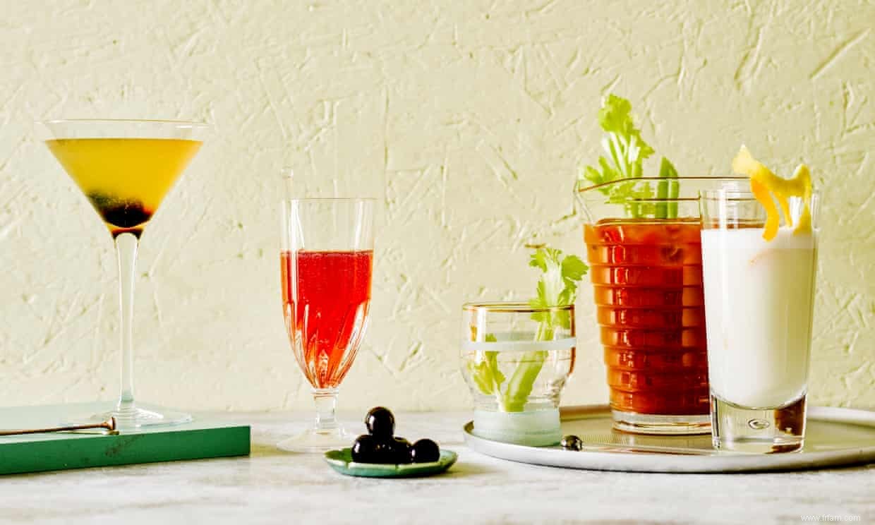 Les 4 meilleurs cocktails brunch 