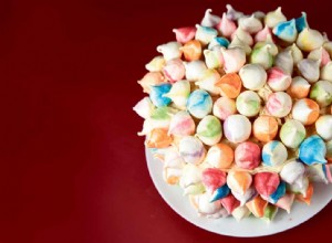 Recettes de gâteau de fête de Tamal Ray :tour arc-en-ciel et mousse au chocolat glacée 