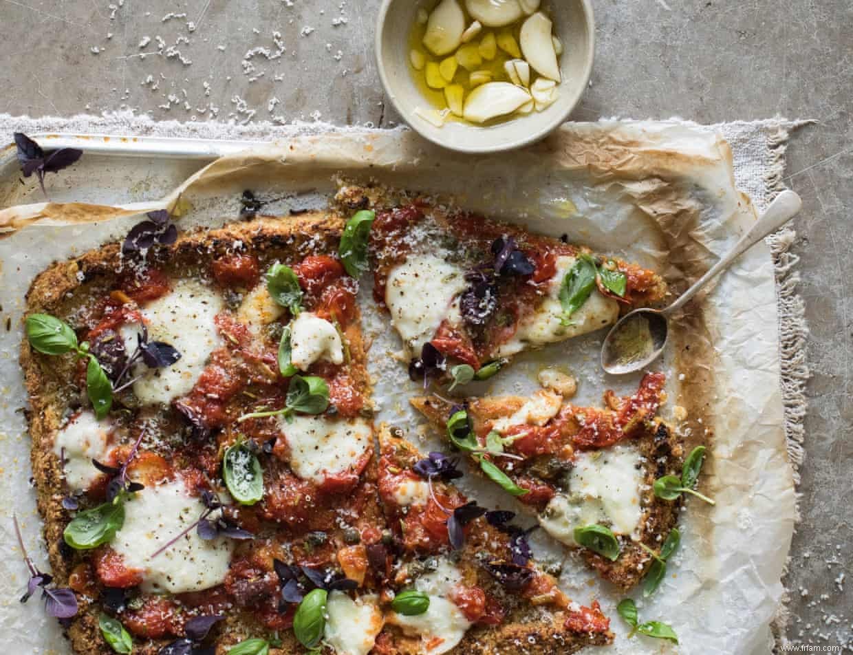 La recette d Anna Jones pour des pizzas mix-and-match avec des bases insolites 