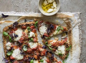 La recette d Anna Jones pour des pizzas mix-and-match avec des bases insolites 