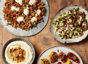 Les recettes de meze de Yotam Ottolenghi 