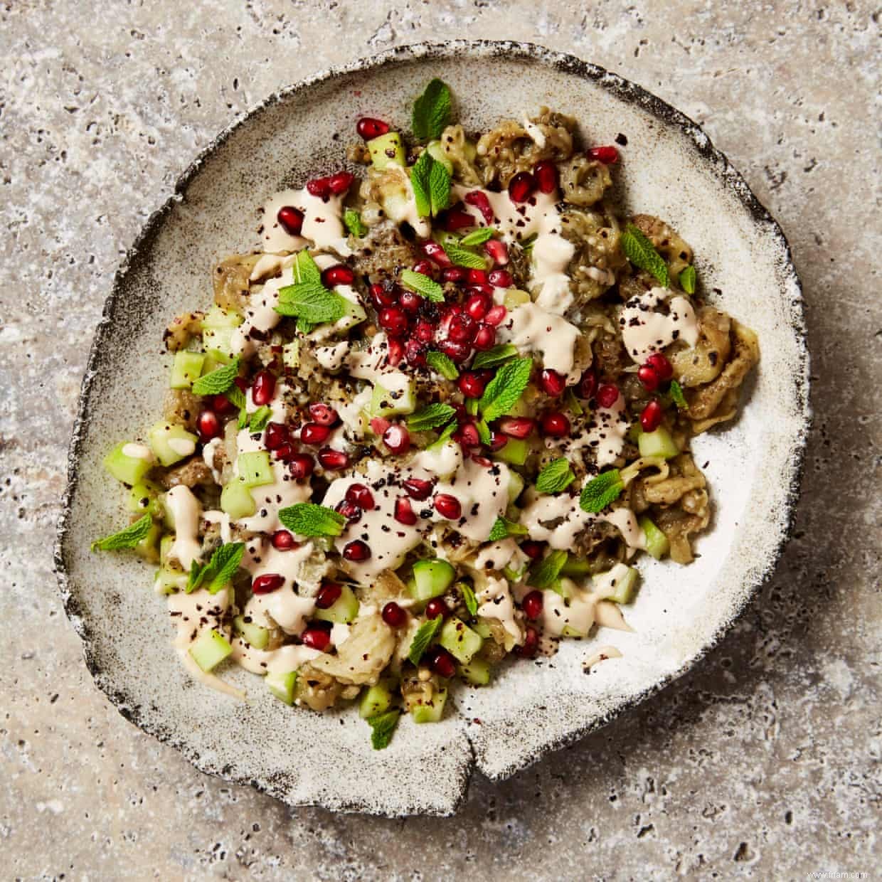 Les recettes de meze de Yotam Ottolenghi 