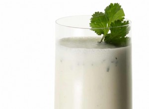 Cocktail de la semaine :chhaas coriandre et gingembre - recette 