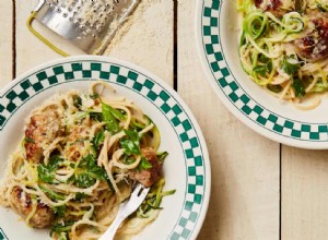 Le cuisinier du week-end :les recettes de boulettes de veau aux courgettes et spaghettis de Thomasina Miers, ainsi que le parfait au citron meringué 