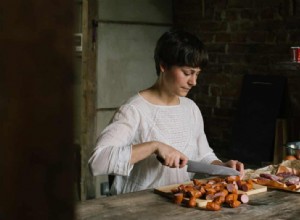 Une recette de goulasch de porc slave et de stroganoff de boeuf 