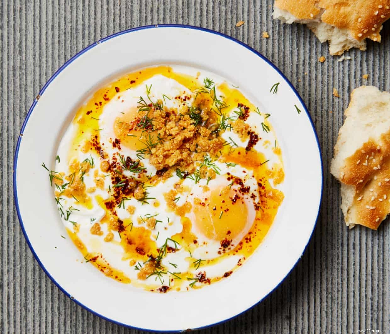 Les recettes de beurre au piment de Yotam Ottolenghi 