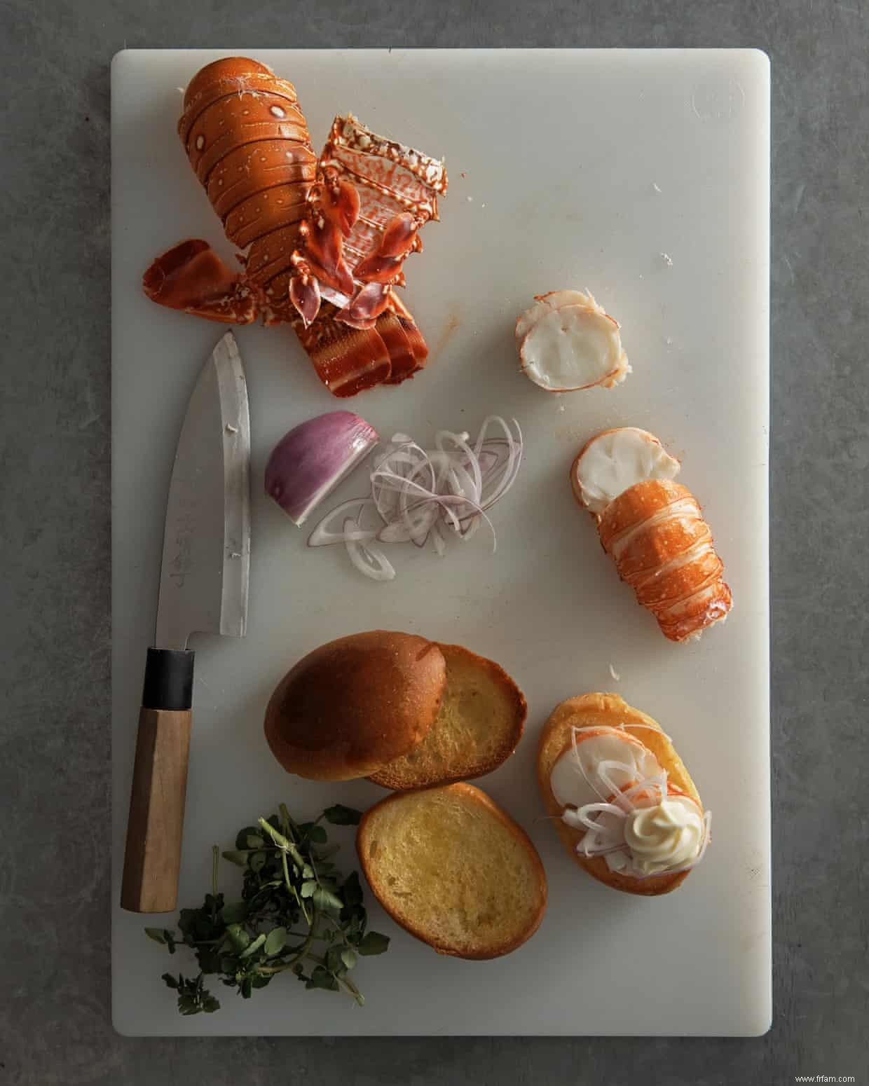 La recette du lobster roll d Andrew McConnell 