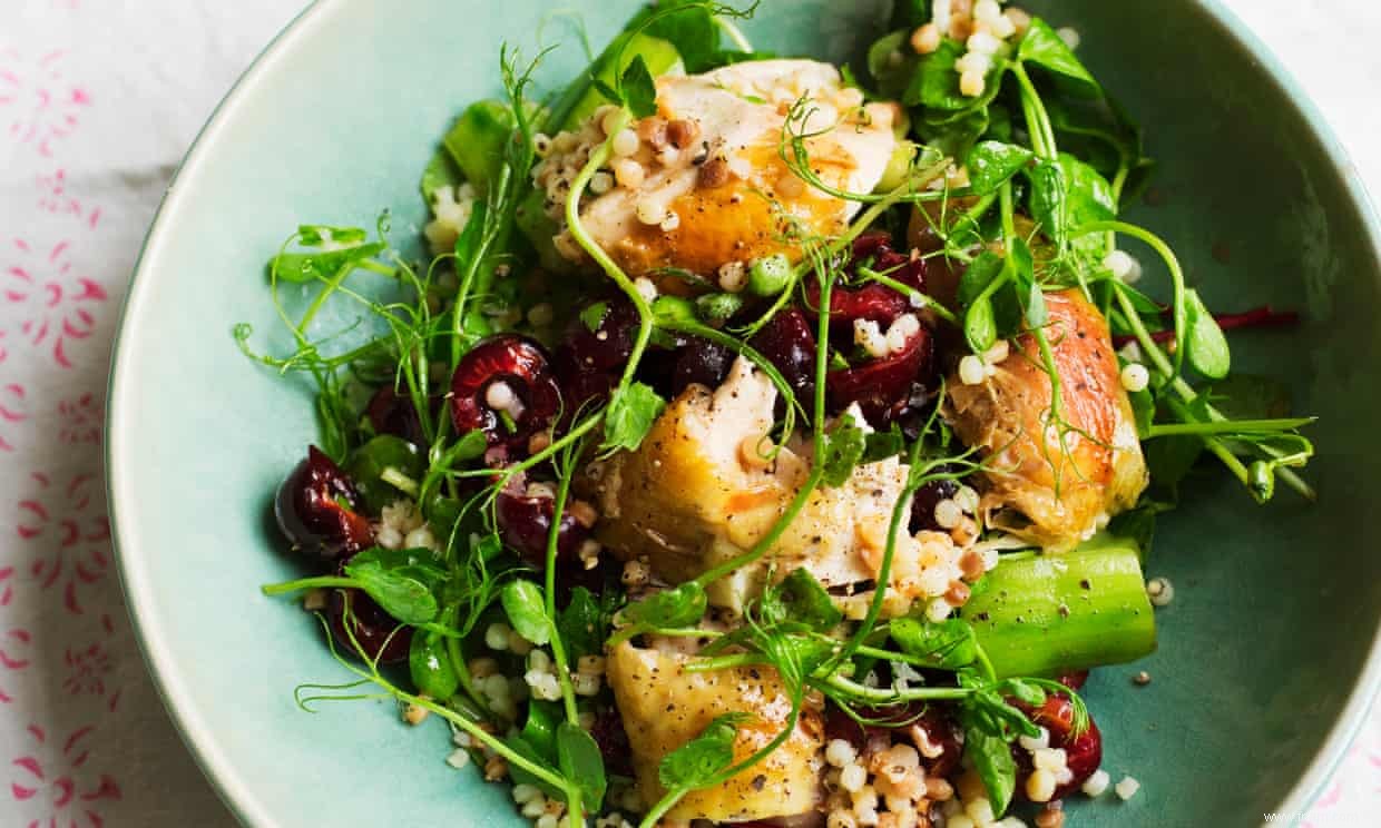 Recettes de salade de poulet de Nigel Slater 